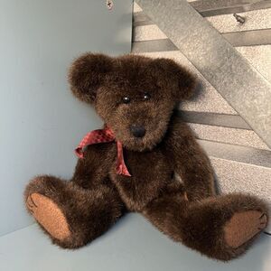 The Boyds Collection 1985 J.B. Bean Series Jointed Teddy Bear – Vintage Plush